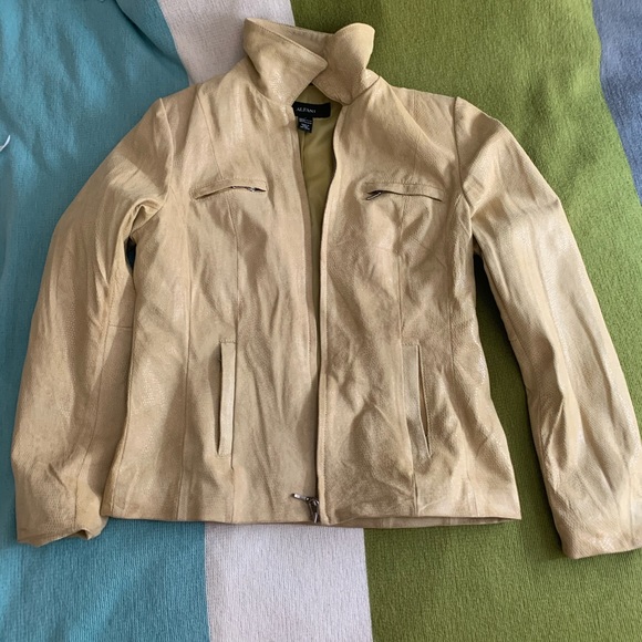 Alfani leather jacket - Picture 5 of 12